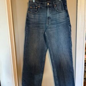 Lucky Brand Wide Leg Denim Jeans